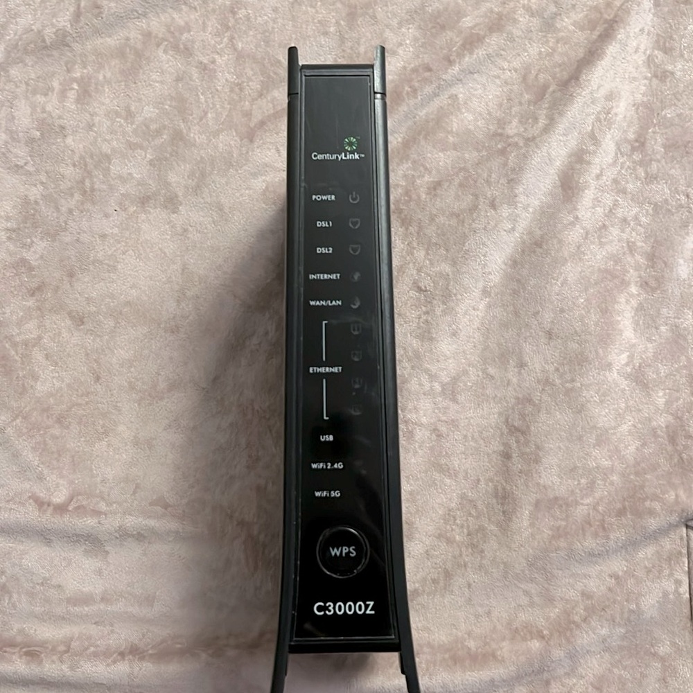 ZYXEL router C3000Z